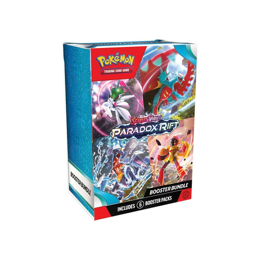 front view of paradox rift booster bundle