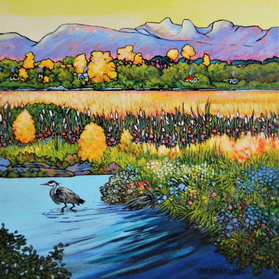 Stumpcraft | The Marsh, The Meadow, The Mountain by Catherine Robertson (61pcs)