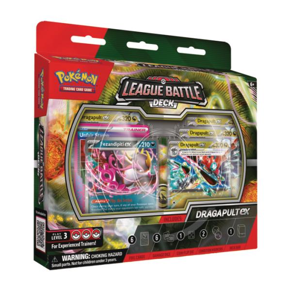 Pokémon Dragapult Ex Battle Deck