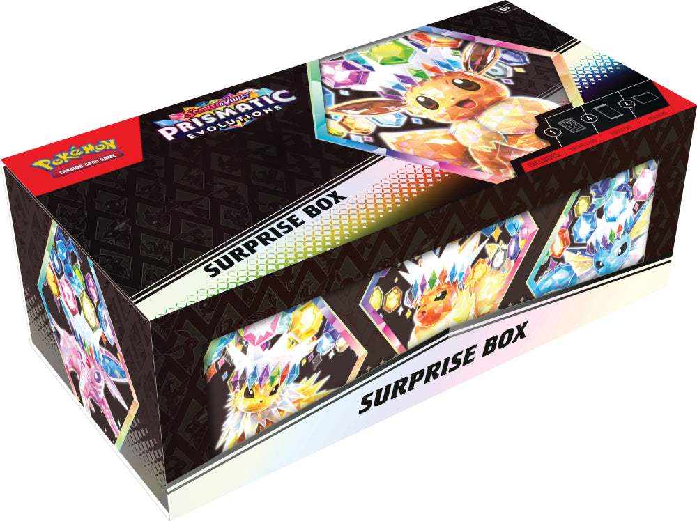 Pokémon TCG: Prismatic Evolutions Surprise Box