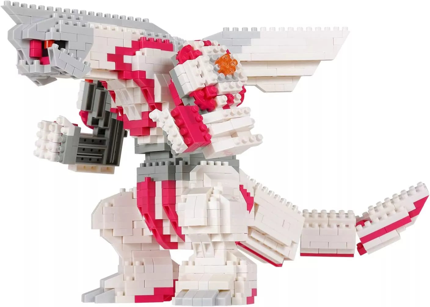 Nanoblock Pokémon Series, Palkia Deluxe Edition - NBPM_095