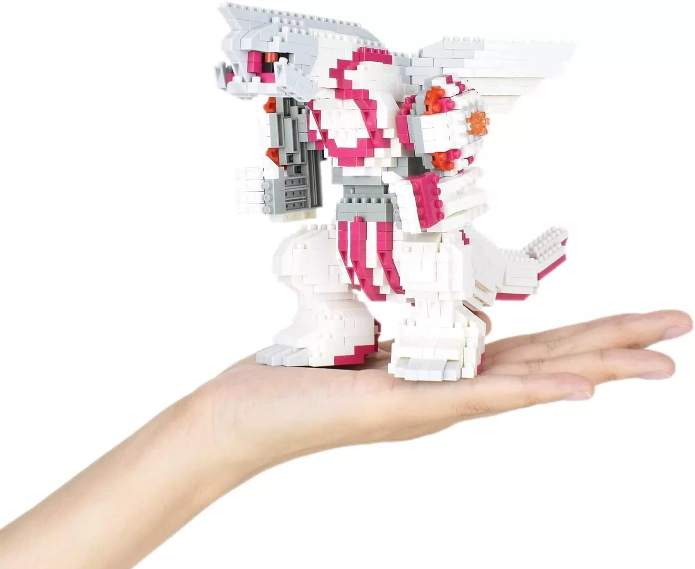 Nanoblock Pokémon Series, Palkia Deluxe Edition - NBPM_095