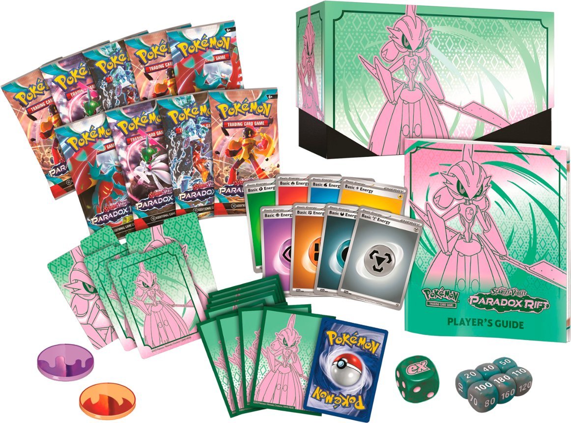 full etb contents