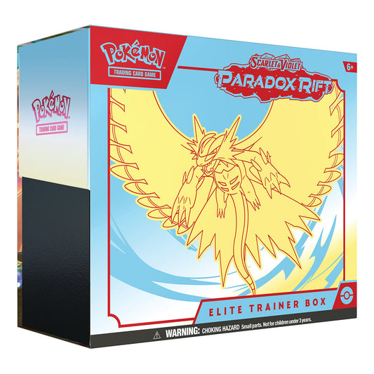 Pokémon TCG: Paradox Rift Elite Trainer Box (Roaring Moon)
