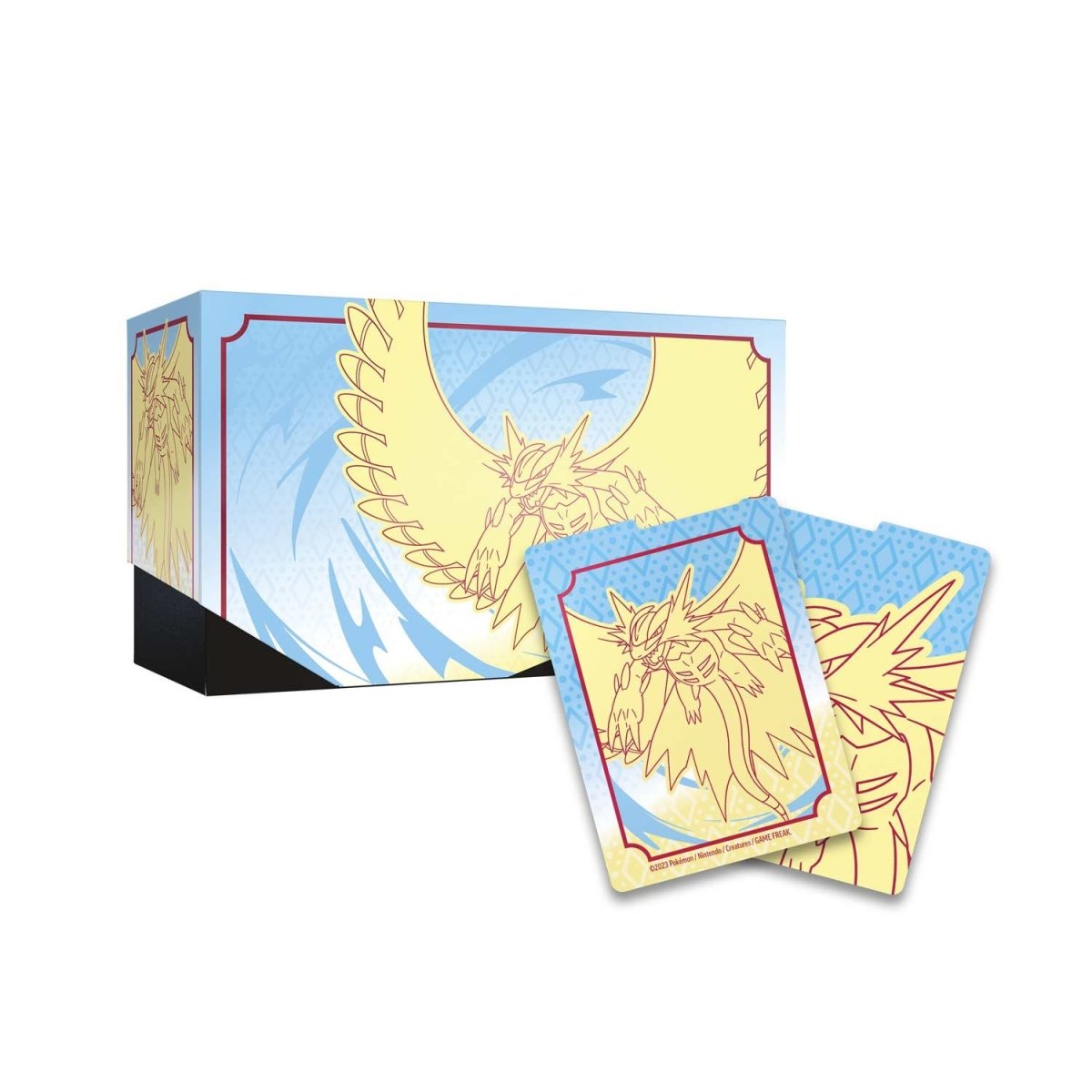 Pokémon TCG: Paradox Rift Elite Trainer Box (Roaring Moon)