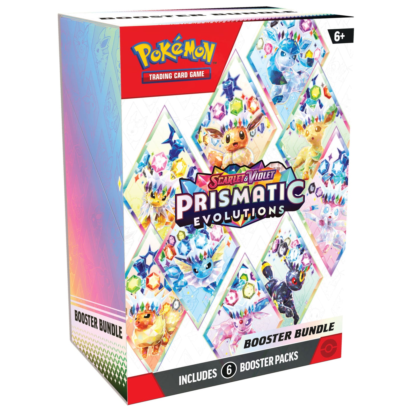 Pokémon TCG: Prismatic Evolutions Booster Bundle