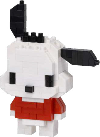 Nanoblock Character Collection Series Pochacco "Sanrio" [Pre-Order]