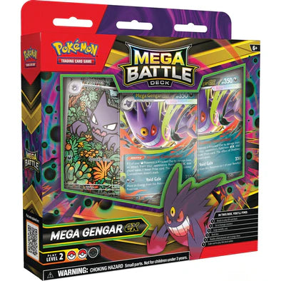 Pokémon TCG: Mega Battle Deck - Mega Gengar EX