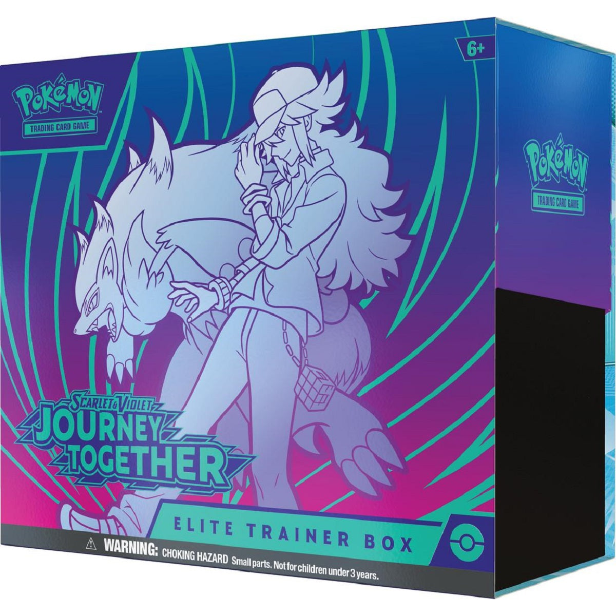 Pokémon TCG: Journey Together Elite Trainer Box SV9