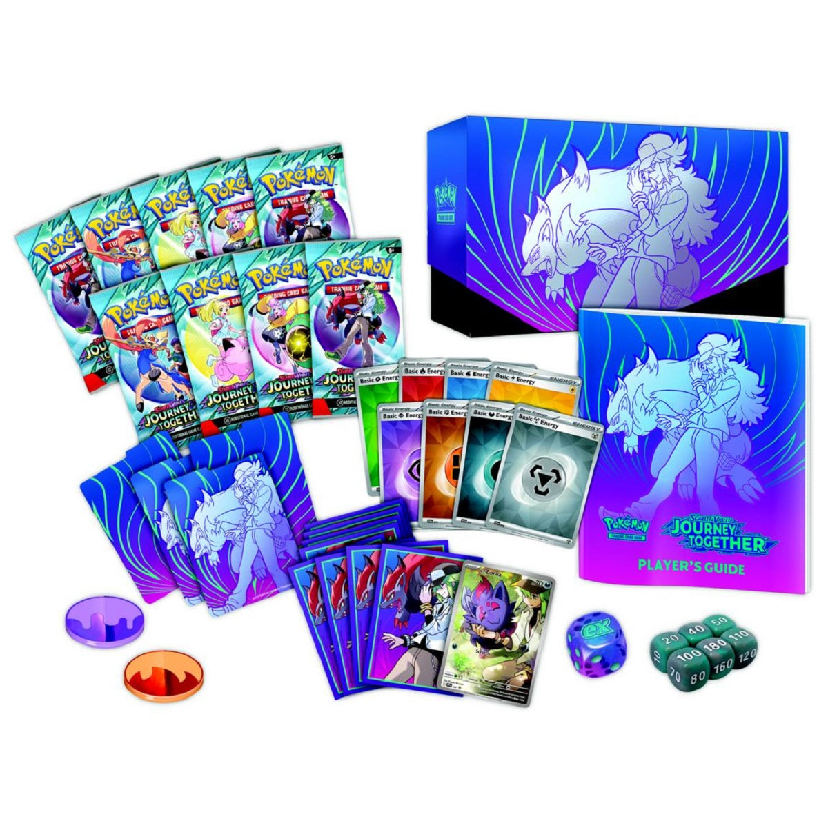 Pokémon TCG: Journey Together Elite Trainer Box SV9