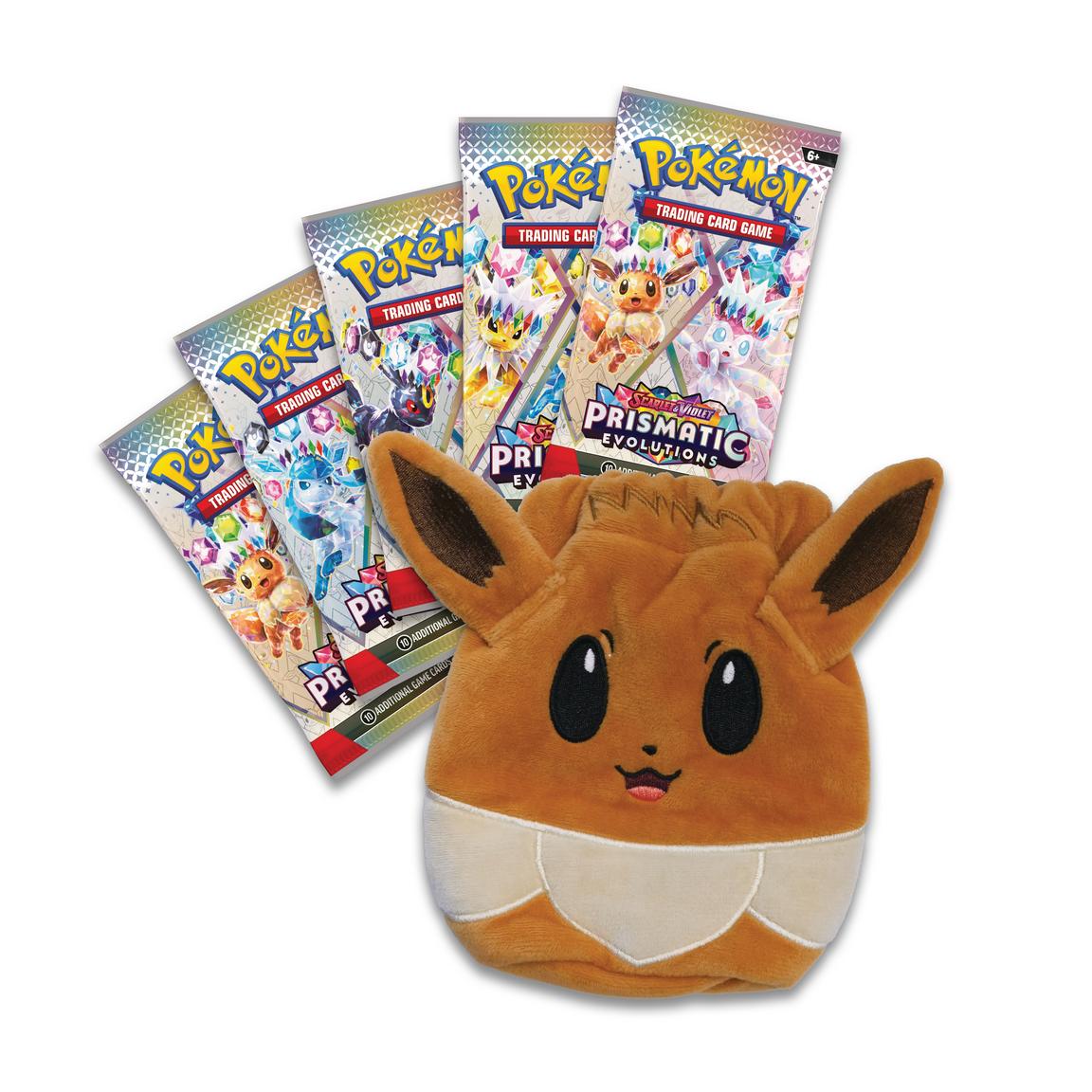 Pokémon TCG: Prismatic Evolutions Accessory Pouch