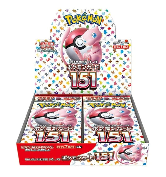 Pokémon TCG: 151 Booster Box [Japanese]