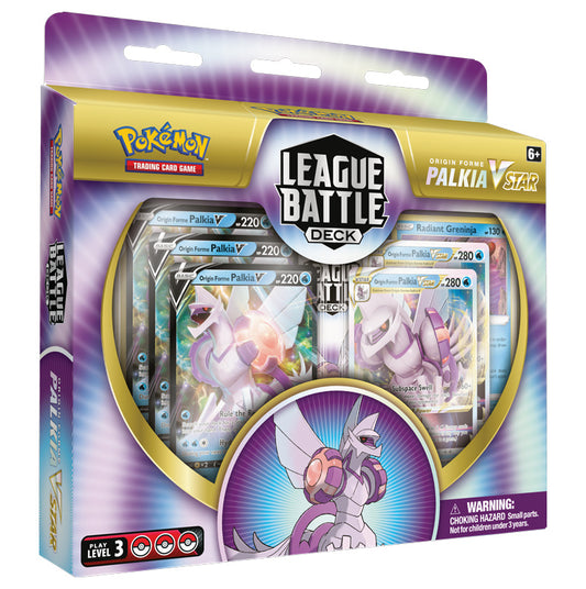 Pokémon TCG: League Battle Deck - Origin Forme Palkia VSTAR