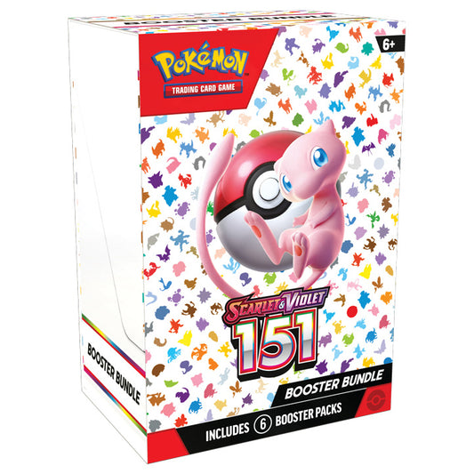 Front view of 151 booster bundle