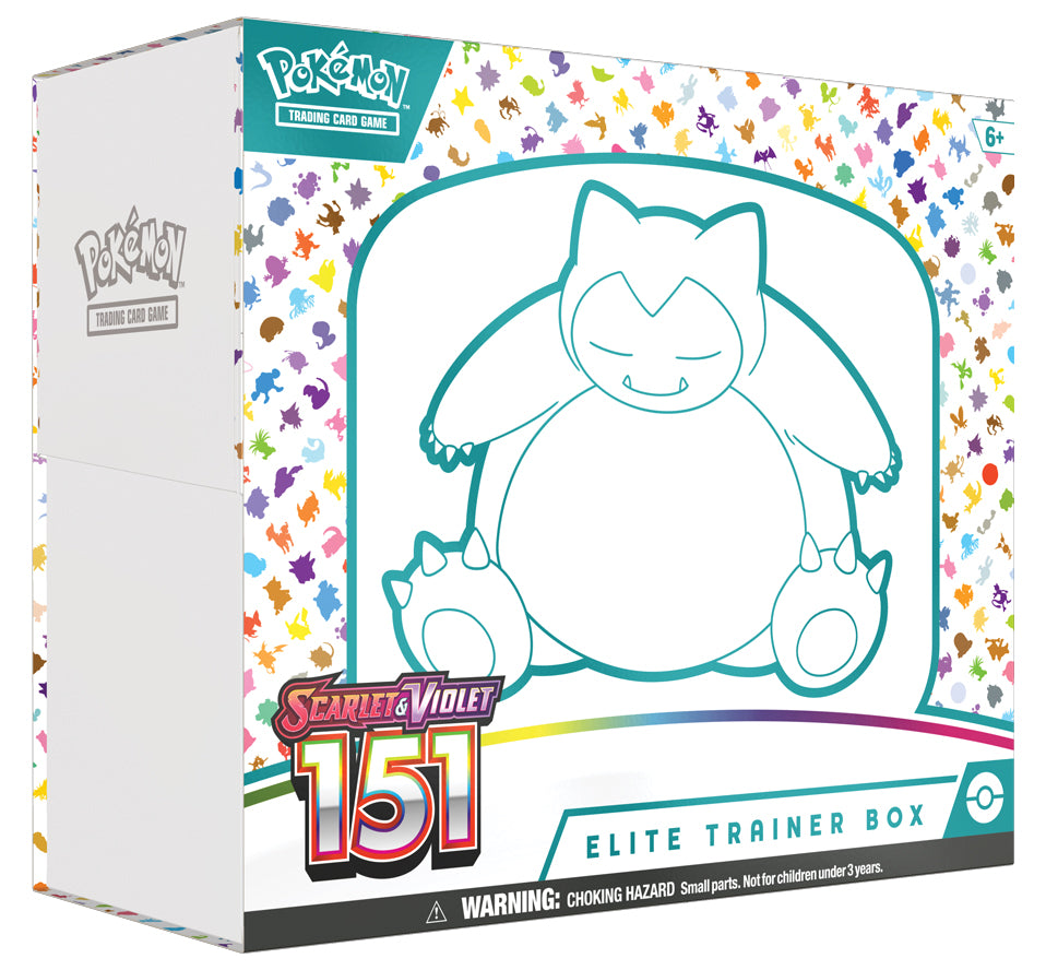 Pokémon TCG: 151 Elite Trainer Box