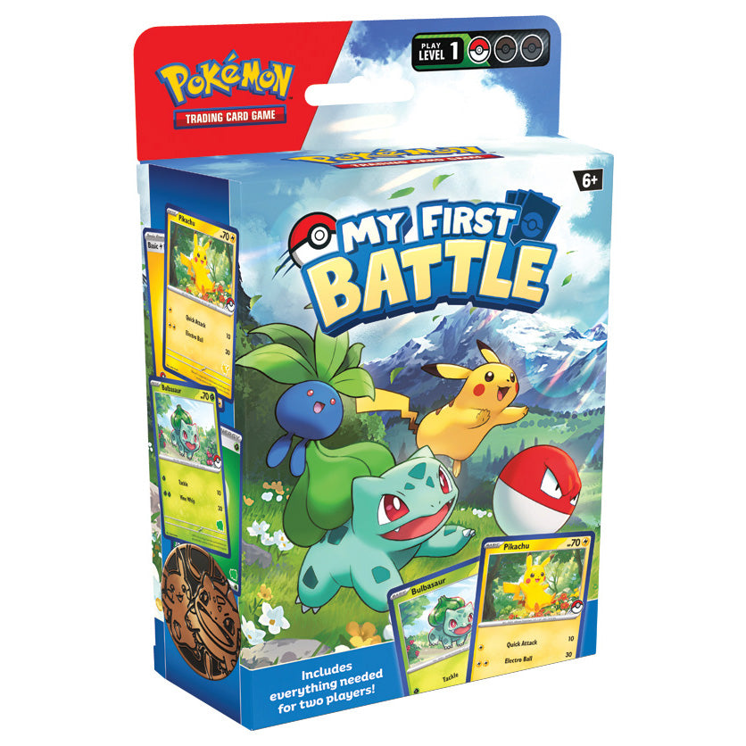 pic of my first battle - grass/lightning variant