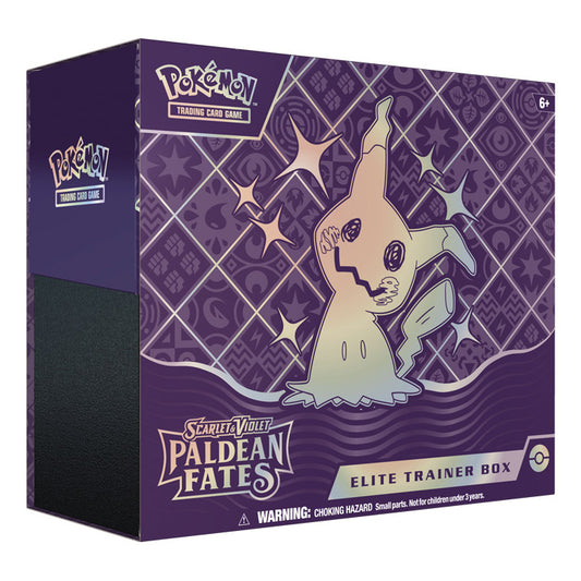 Pokémon TCG: Paldean Fates Elite Trainer Box