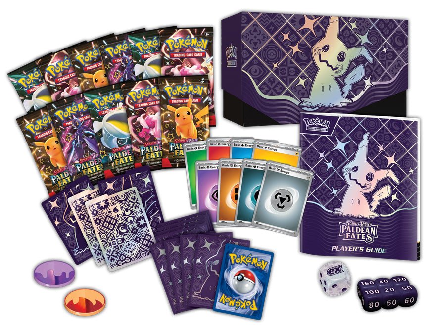 Pokémon TCG: Paldean Fates Elite Trainer Box