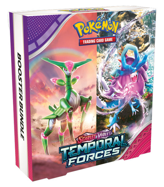 Booster Bundle for Temporal Forces (Square format)