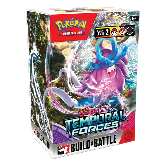 Pokémon TCG: Temporal Forces Build & Battle