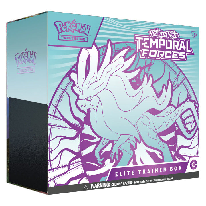 Pokémon TCG: Temporal Forces Elite Trainer Box (Walking Wake)