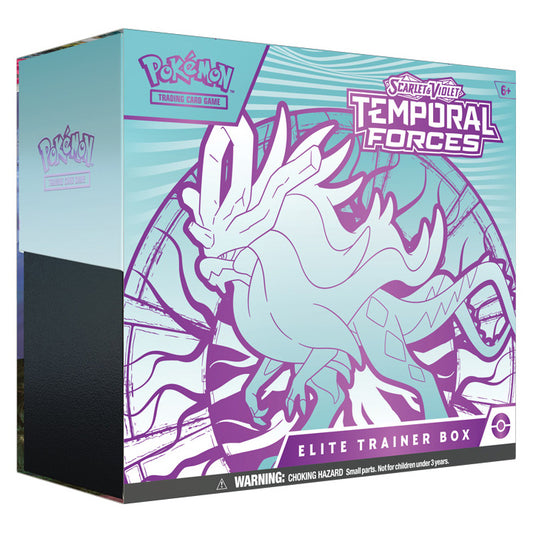 Pokémon TCG: Temporal Forces Elite Trainer Box (Walking Wake)