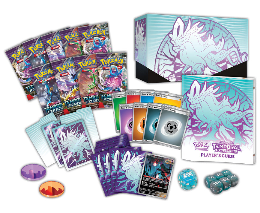Pokémon TCG: Temporal Forces Elite Trainer Box (Walking Wake)