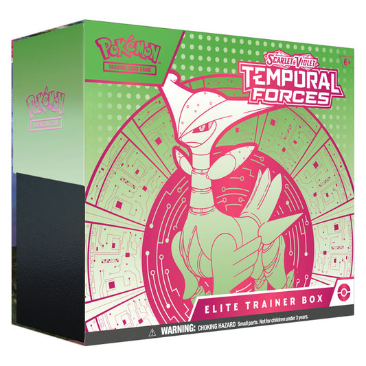 Pokémon TCG: Temporal Forces Elite Trainer Box (Iron Leaves)