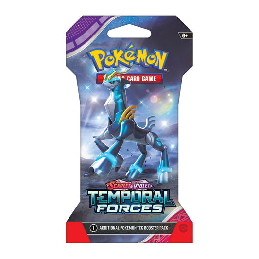 Pokémon TCG: Temporal Forces Sleeved Booster Pack
