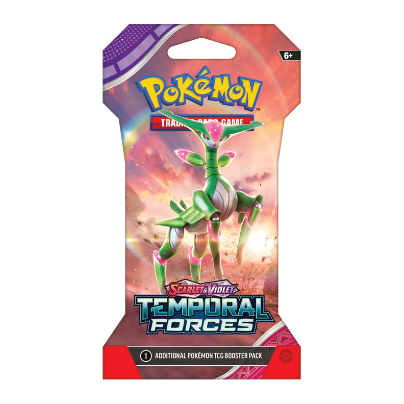 Pokémon TCG: Temporal Forces Sleeved Booster Pack