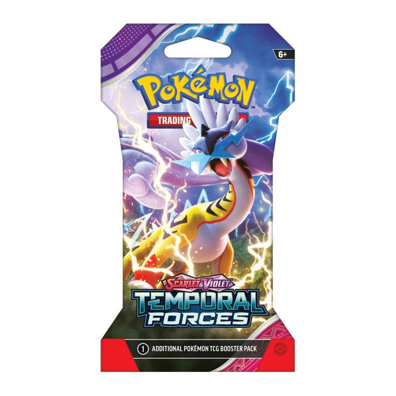Pokémon TCG: Temporal Forces Sleeved Booster Pack