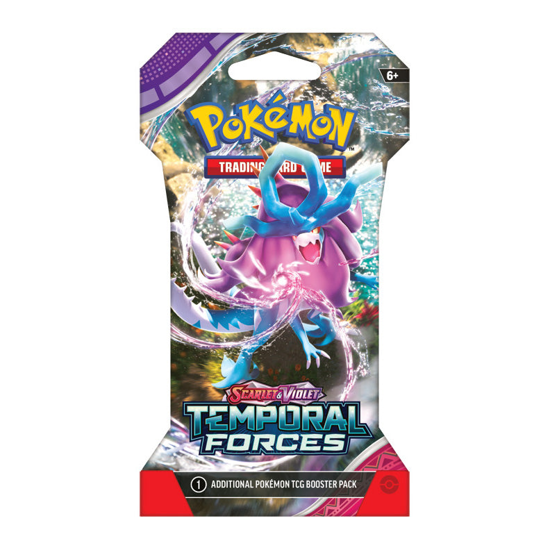 Pokémon TCG: Temporal Forces Sleeved Booster Pack