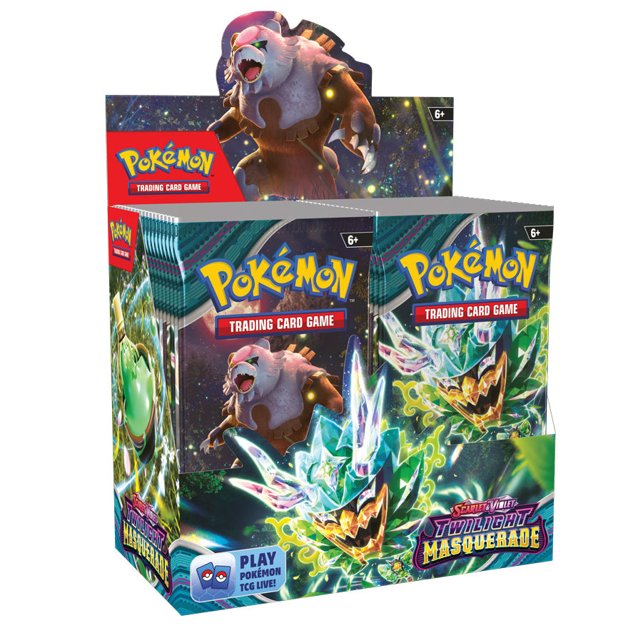 Pokémon TCG: Twilight Masquerade Booster Box