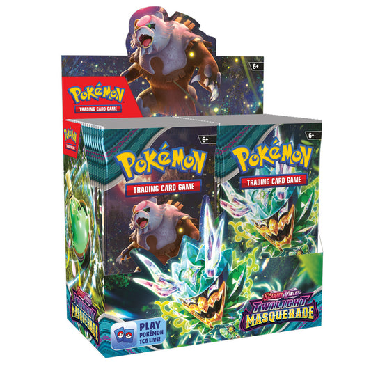 Pokémon TCG: Twilight Masquerade Booster Box
