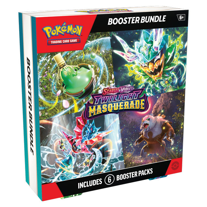 Pokémon TCG: Twilight Masquerade Booster Bundle