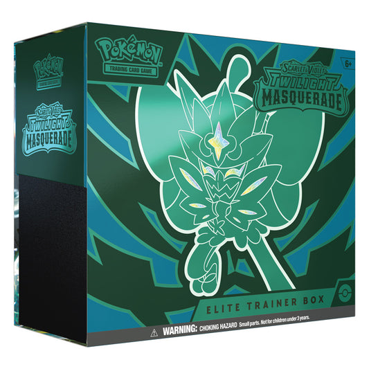Pokémon TCG: Twilight Masquerade Elite Trainer Box