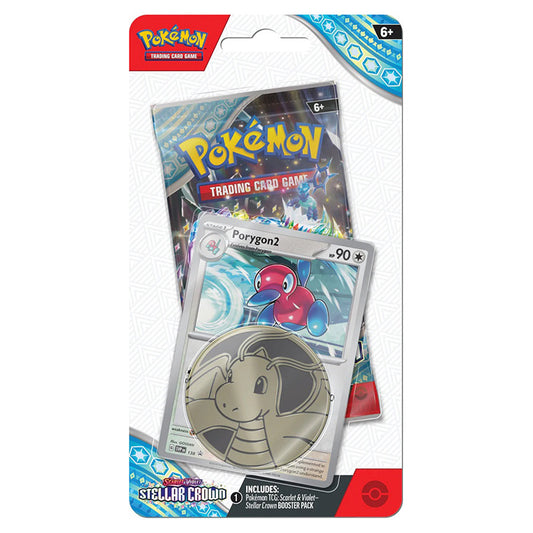Pokémon TCG: Stellar Crown Checklane (Porygon2)