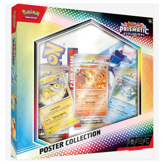 Pokémon TCG: Prismatic Evolutions Poster Collection