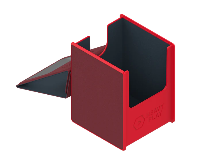 RFG DECKBOX MAX - Barbarian Red 100 DS