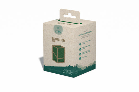 Ultimate Guard Return To Earth Deck Case Green (100+)