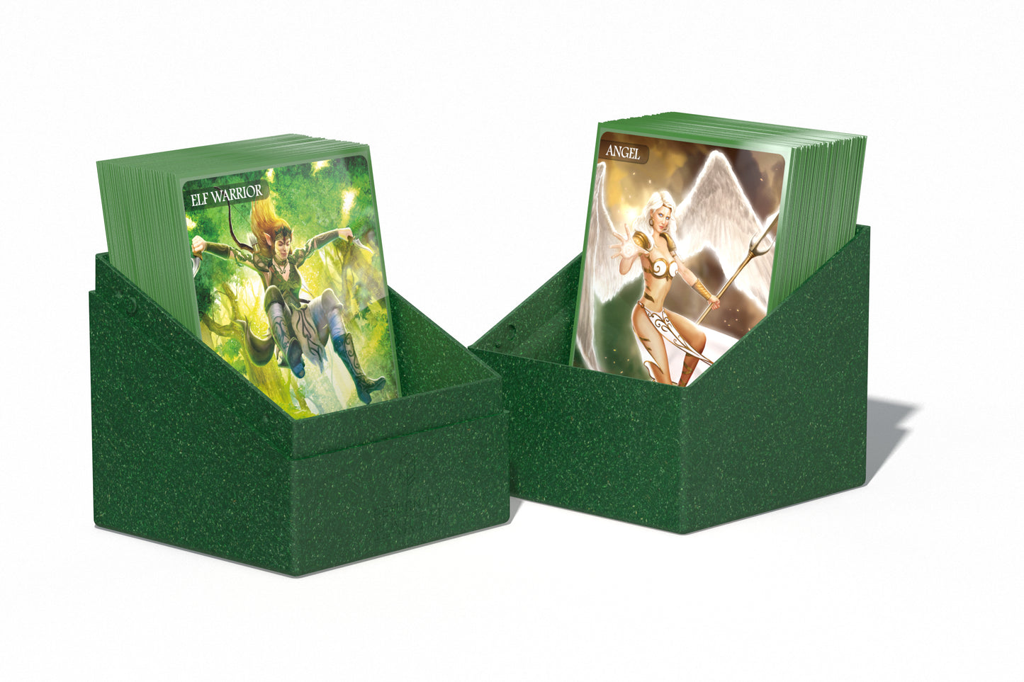 Ultimate Guard Return To Earth Deck Case Green (100+)