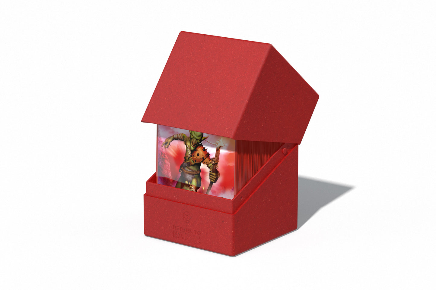 Ultimate Guard Return To Earth Deck Case Red (100+)