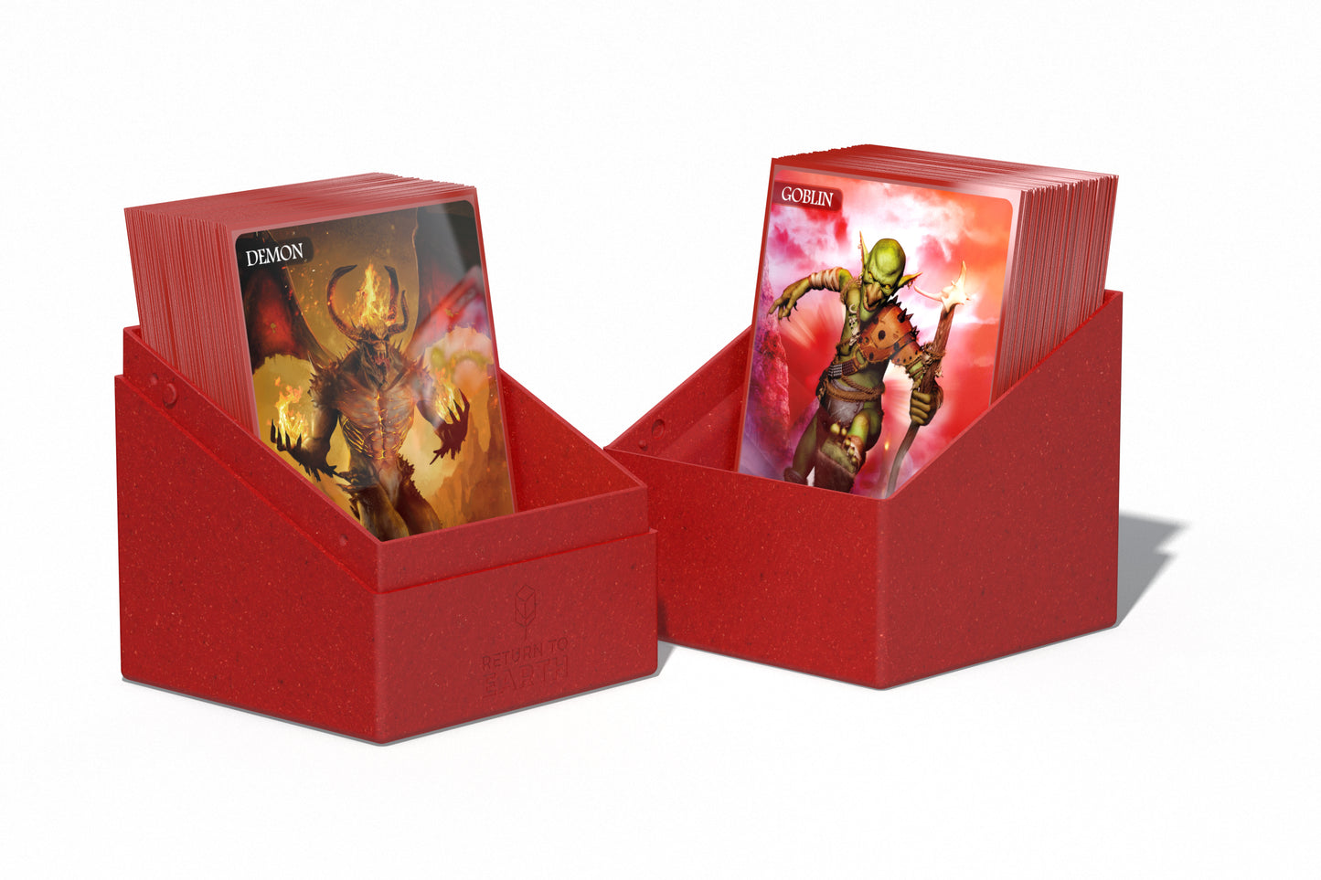 Ultimate Guard Return To Earth Deck Case Red (100+)