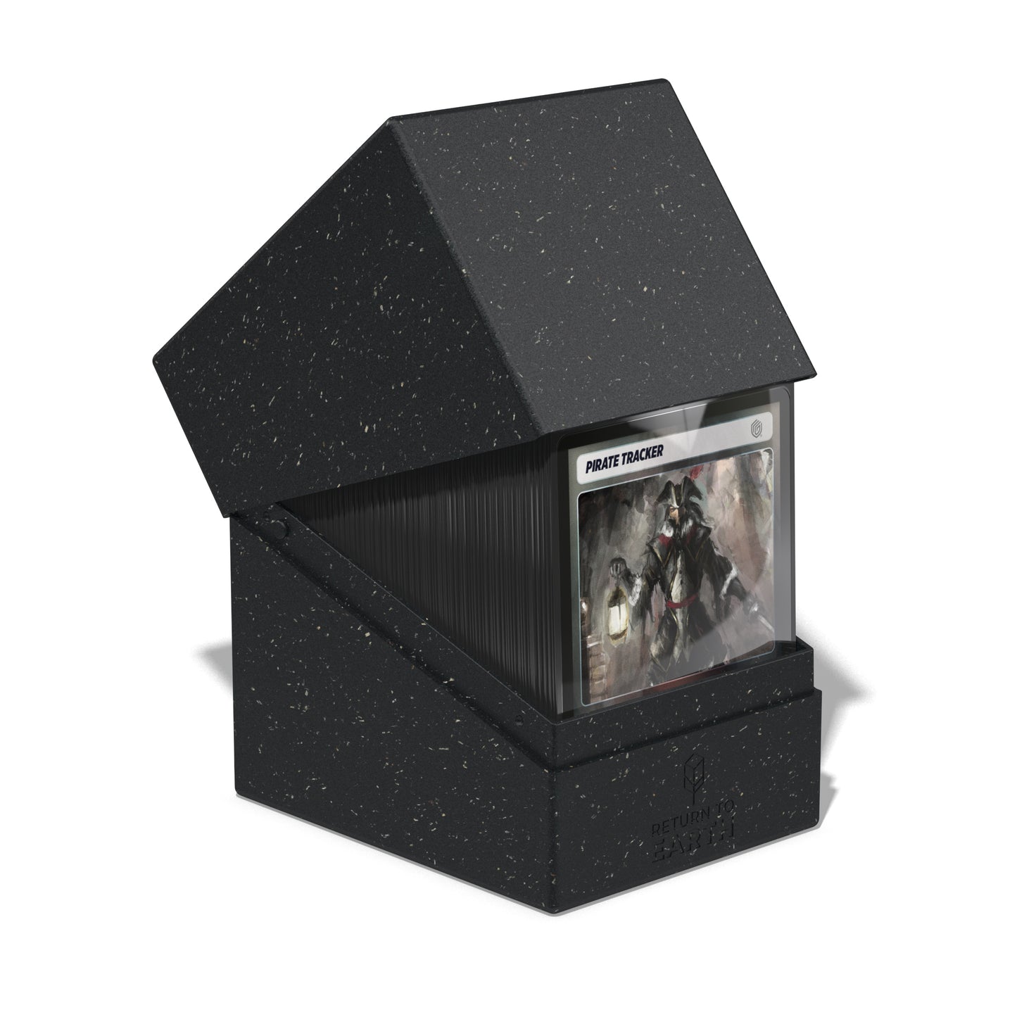 Ultimate Guard Return To Earth Deck Case Black (133+)