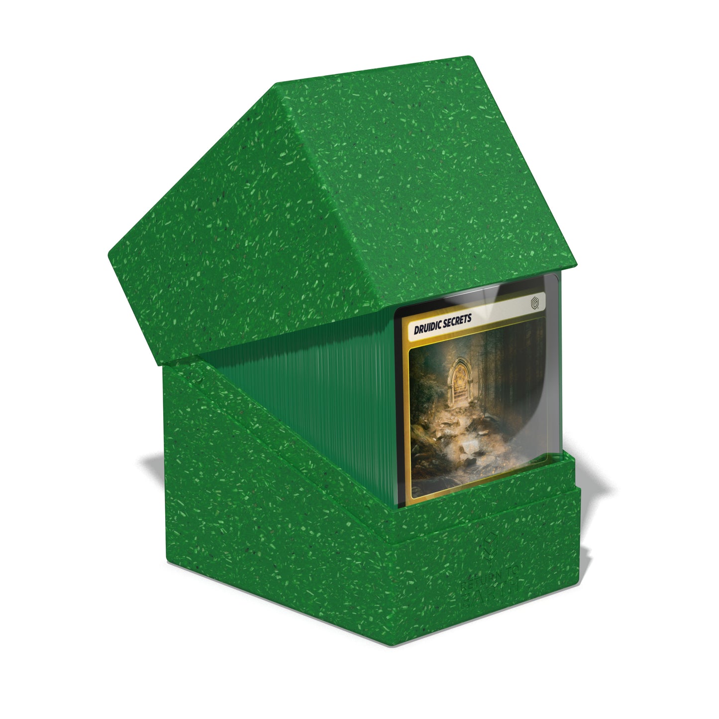Ultimate Guard Return To Earth Deck Case Green (133+)