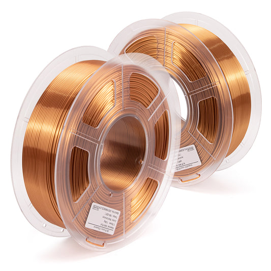 Galactic3D PLA - 1.75mm / 1 kg Silk Red Bronze