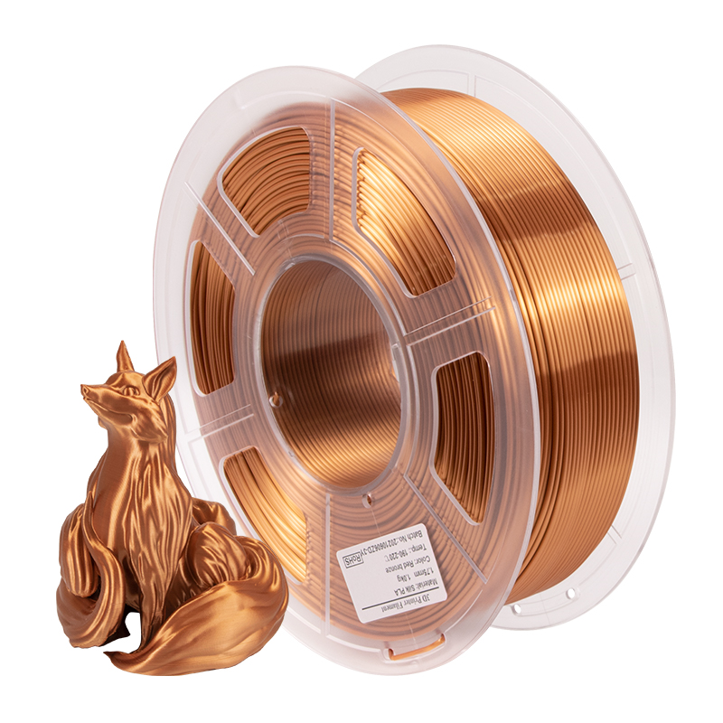 Galactic3D PLA - 1.75mm / 1 kg Silk Red Bronze