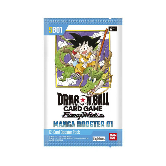 Dragon Ball Super Fusion World - Manga Booster 01 SB01 - Booster Pack