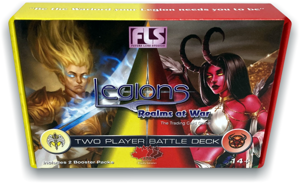 Legions Realms at War - Two Player Deck - Undead vs Titan