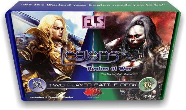 Legions Realms at War - Two Player Deck - Heros vs Orc